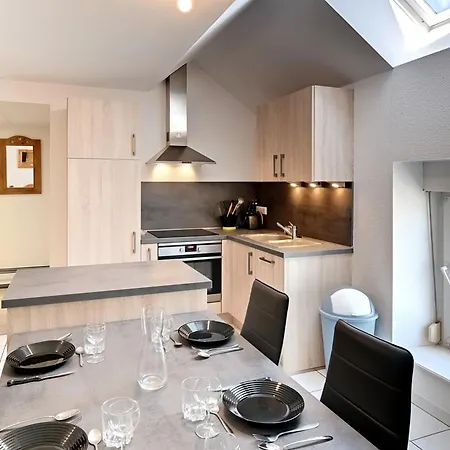 Les Marmottes - Charmant Appt Pour 7 P Gérardmer Exterior foto