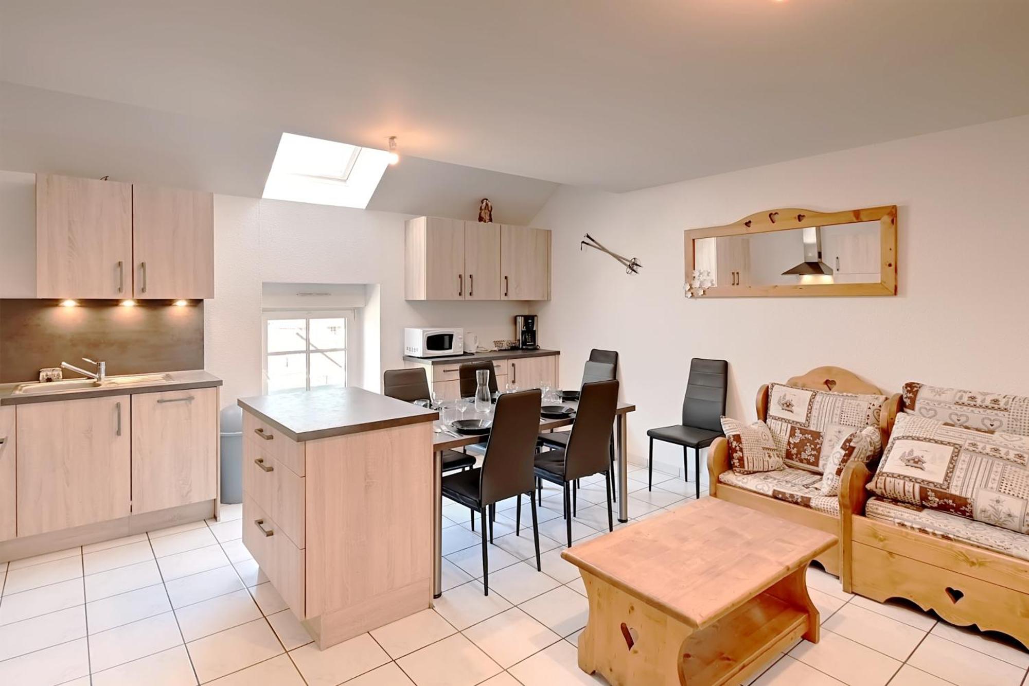 Appartement Les Marmottes - Appt Pour 7 P